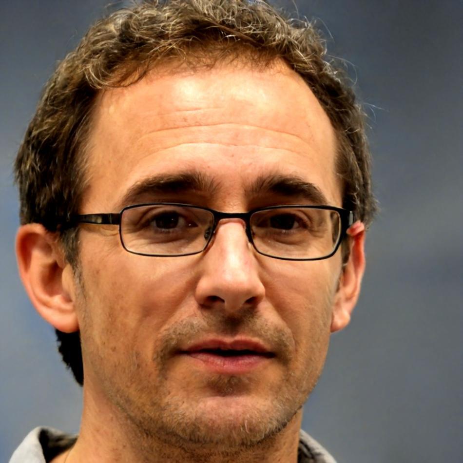 Kursleiter bei der Analyse